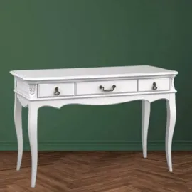 Консоль Aletan Marlette (Алетан Марлетт), 3 ящика, Слоновая кость, В903