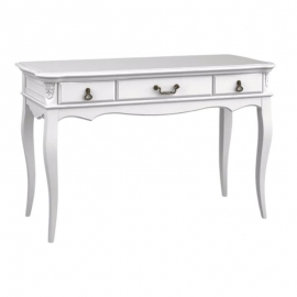 Консоль Aletan Marlette (Алетан Марлетт), 3 ящика, Слоновая кость, В903