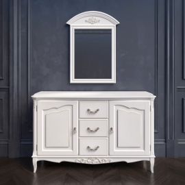 Зеркало Aletan Marlette (Алетан Марлетт), Слоновая кость, В106