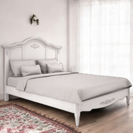 Кровать 120x200 Aletan Marlette (Алетан Марлетт), Слоновая кость, В202