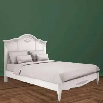 Кровать 140x200 Aletan Marlette (Алетан Марлетт), Слоновая кость, В204