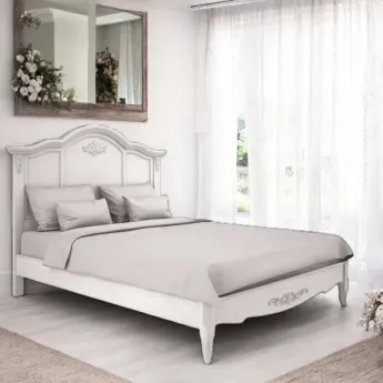 Кровать 140x200 Aletan Marlette (Алетан Марлетт), Слоновая кость, В204