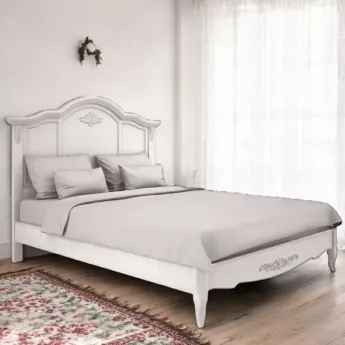 Кровать 160x200 Aletan Marlette (Алетан Марлетт), Слоновая кость, В206