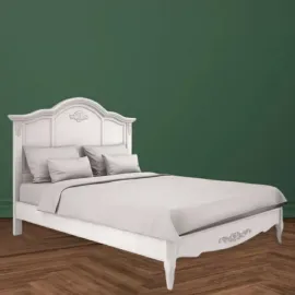 Кровать 180x200 Aletan Marlette (Алетан Марлетт), Слоновая кость, В208