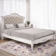Кровать 120x200 Aletan Marlette (Алетан Марлетт), мягкое изголовье, Слоновая кость, В212 - Фото 3