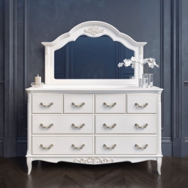 Зеркало Aletan Marlette (Алетан Марлетт), Слоновая кость, В104