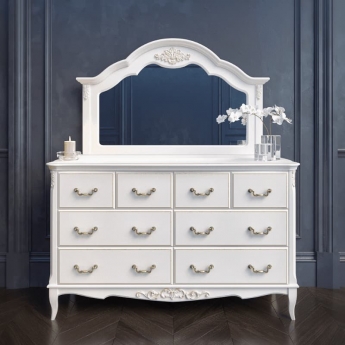 Зеркало Aletan Marlette (Алетан Марлетт), Слоновая кость, В104