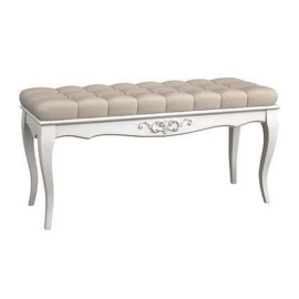 Банкетка Aletan Marlette (Алетан Марлетт), Слоновая кость, В108