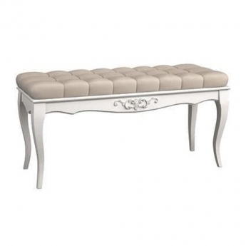 Банкетка Aletan Marlette (Алетан Марлетт), Слоновая кость, В108