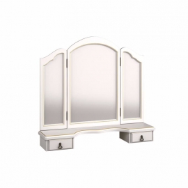 Зеркало-трельяж Aletan Marlette (Алетан Марлетт), Слоновая кость, В105