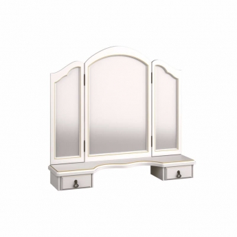 Зеркало-трельяж Classico Italiano Aletan Marlette (Алетан Марлетт), Слоновая кость, В105