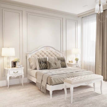 Спальня Aletan Marlette (Алетан Марлетт), Слоновая кость