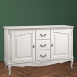 Прилавок Aletan Marlette (Алетан Марлетт), 3 ящика и 2 дверцы, Слоновая кость, В403 - Фото 4