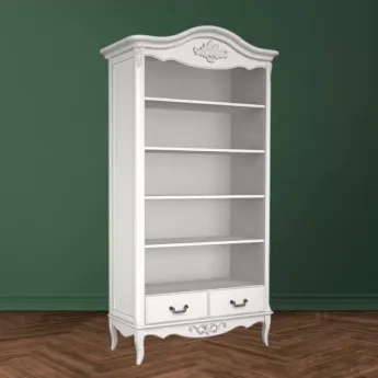 Стеллаж Aletan Marlette (Алетан Марлетт), Слоновая кость, 2 ящика, В606