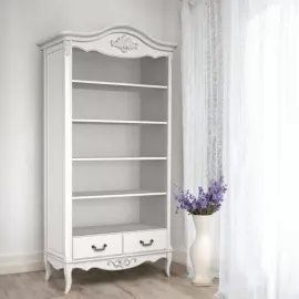Стеллаж Aletan Marlette (Алетан Марлетт), Слоновая кость, 2 ящика, В606