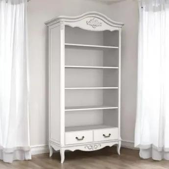 Стеллаж Aletan Marlette (Алетан Марлетт), Слоновая кость, 2 ящика, В606