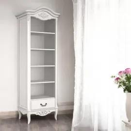 Стеллаж Aletan Marlette (Алетан Марлетт), Слоновая кость, 1 ящик, В605
