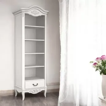 Стеллаж Aletan Marlette (Алетан Марлетт), Слоновая кость, 1 ящик, В605