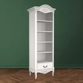 Стеллаж Aletan Marlette (Алетан Марлетт), Слоновая кость, 1 ящик, В605