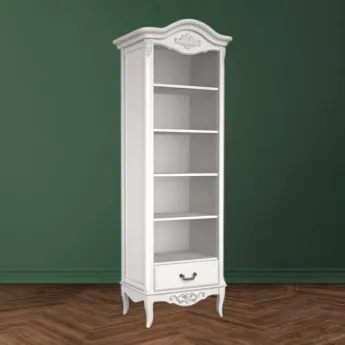 Стеллаж Aletan Marlette (Алетан Марлетт), Слоновая кость, 1 ящик, В605