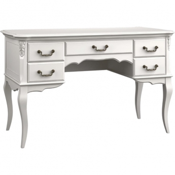 Стол письменный Aletan Marlette (Алетан Марлетт), 5 ящиков, Слоновая кость, B702