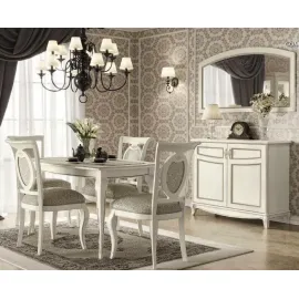 Прилавок Camelgroup Fantasia Bianco Antico двухдверный