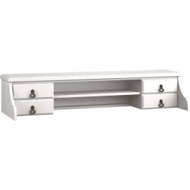 Надстройка письменного стола Aletan Marlette (Алетан Марлетт), Слоновая кость, B703