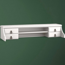 Надстройка письменного стола Aletan Marlette (Алетан Марлетт), Слоновая кость, B703