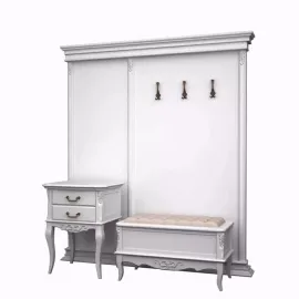 Прихожая Aletan Marlette (Алетан Марлетт), Слоновая кость, B109