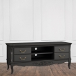 Тумба ТВ Aletan Marlette (Алетан Марлетт), 146 см, Черный лак, В304BL - Фото 3