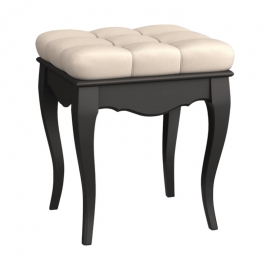 Пуф Aletan Marlette (Алетан Марлетт), Черный лак, В107BL