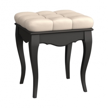 Пуф Aletan Marlette (Алетан Марлетт), Черный лак, В107BL