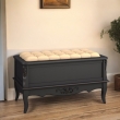 Сундук Aletan Marlette (Алетан Марлетт), Черный лак, В110BL - Фото 3