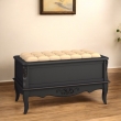 Сундук Aletan Marlette (Алетан Марлетт), Черный лак, В110BL - Фото 4