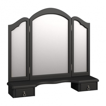 Зеркало-трельяж Aletan Marlette (Алетан Марлетт), Черный лак, В105BL