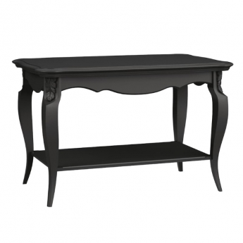 Журнальный стол Aletan Marlette (Алетан Марлетт), Черный лак, прямоугольный, B102BL