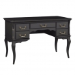 Стол письменный Aletan Marlette (Алетан Марлетт), 5 ящиков, Черный лак, В702BL - Фото 1