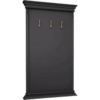 Прихожая Aletan Marlette (Алетан Марлетт), Черный лак, В109/1BL