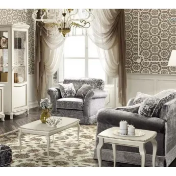 Журнальный стол Camelgroup Fantasia Bianco Antico низкий