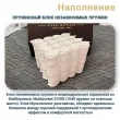Матрас Materlux Harmony Sleep (Гармония Слип) – 200х200 см - Фото 9