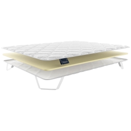 Наматрасник-топпер Materlux Memory Foam, 2 см, на резинках
