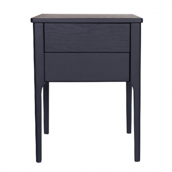 Тумба прикроватная Vissam Soho (Виссам Сохо), 2 ящика, Графит, 11020