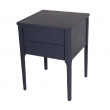 Тумба прикроватная Vissam Soho (Виссам Сохо), 2 ящика, Графит, 11020 - Фото 3