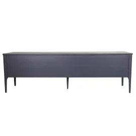 Тумба ТВ Vissam Soho (Виссам Сохо), 178 см, 2 ящика, 2 дверцы, Графит, 11023