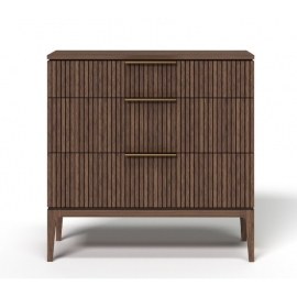 Комод Vissam Bryce, 3 ящика, Дуб Честерфилд, 21019.01