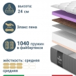 Матрас Materlux Treviso Air (Тревизо Эйр), серии Grande – 90х200 см, анатомический, средняя жёсткость - Фото 3