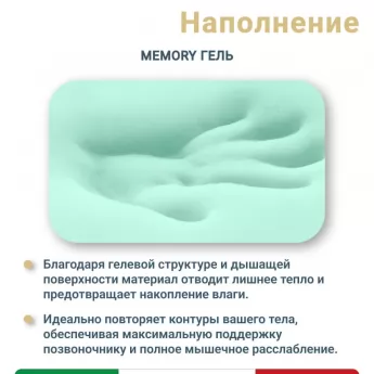 Матрас Materlux Aria Classic (Ария Классик), серии Grande – 200х200 см, анатомический