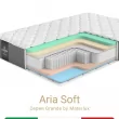 Матрас Materlux Aria Soft (Ария Софт), серии Grande – 90х200 см, анатомический - Фото 1