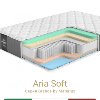 Матрас Materlux Aria Soft (Ария Софт), серии Grande – 140х200 см, анатомический