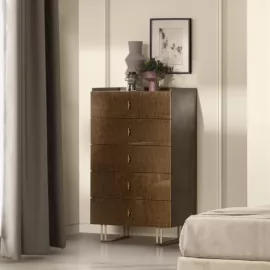 Комод  высокий Arredo Classic Adora Fiamma (Адора Фиамма), 5 ящиков, Италия